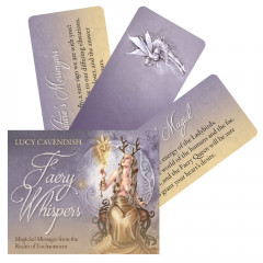 Оракул Шепот Фей - Faery Whispers Oracle Cards. Blue Angel