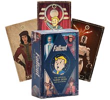Фото Фоллаут: Офіційна колода Таро - Fallout: The Official Tarot Deck. Insight Editions