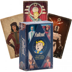 Фоллаут: Официальная колода Таро - Fallout: The Official Tarot Deck. Insight Editions