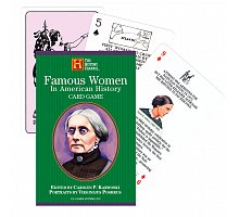 Фото Гральні карти Знамениті жінки в Американській історії - Famous Women in American History Card Game. US Games Systems