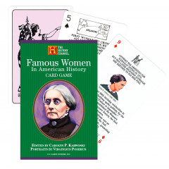 Гральні карти Знамениті жінки в Американській історії - Famous Women in American History Card Game. US Games Systems