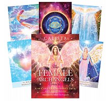 Фото Оракул Жінка-Архангел - The Female Archangels Oracle Cards. Findhorn Press