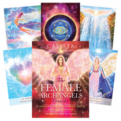 Оракул Женщина-Архангел - The Female Archangels Oracle Cards. Findhorn Press