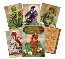 Фото Карти Путівника Садових Драконів - Field Guide to Garden Dragons Cards. U.S. Games System