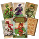 Карти Путівника Садових Драконів - Field Guide to Garden Dragons Cards. U.S. Games System