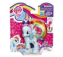 Фото Фігурка Веселки Деш (Rainbow Dash) в обручі, Дружба - це диво, My Little Pony, Hasbro, rainbow-dash, B3599-1