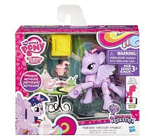 Фото Фігурка Сутінкової Іскорки (Twilight Sparkle) з книгою в кафе, Дружба - це диво, My Little Pony, принцеса, B3598-3