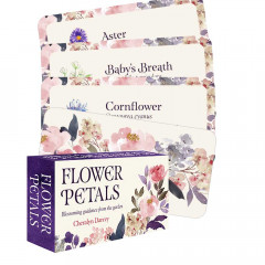 Flower Petals Inspiration Cards. Us Games Systems