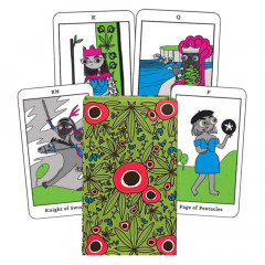 Таро Чотири Двадцять - Four Twenty Tarot. Row House