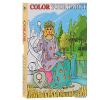 Фото Гадальні карти Таро Color Your Tarot (Старші Аркани). Lo scarabeo