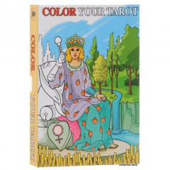 Гадальные карты Таро Color Your Tarot (Старшие Арканы). Lo scarabeo