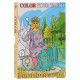 Гадальные карты Таро Color Your Tarot (Старшие Арканы). Lo scarabeo