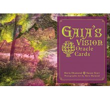 Фото Оракул Бачення Гайї - Gaia's Vision Oracle Cards. Schiffer Publishing