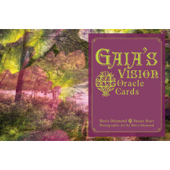 Оракул Бачення Гайї - Gaia’s Vision Oracle Cards. Schiffer Publishing