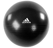 Фото Гімнастичний м’яч Adidas, 65 см, Чорний, ADBL-12245