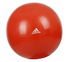 Фото Гімнастичний м’яч Adidas, 65 см, Червоний, ADBL-12246