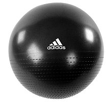 Фото Гімнастичний м’яч Adidas, 75 см, Чорний, ADBL-12247