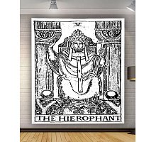 Фото Гобелен настінний "Аркан Hierophant" 150x130 см. Поліестер (9040443)