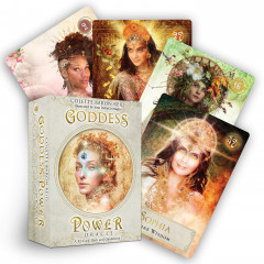 Оракул Сила Богини - Goddess Power Oracle Cards (Standard Edition). Hay House