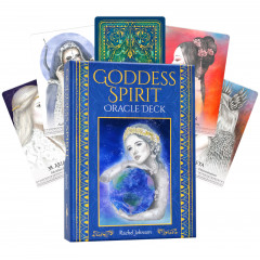 Оракул Дух Богини - Goddess Spirit Oracle Cards. Blue Angel