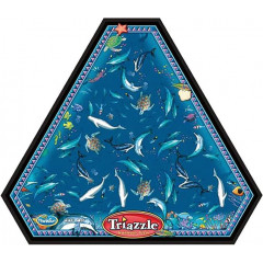 Головоломка пазл Triazzle Dolphins (Дельфіни). Thinkfun (76491)