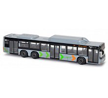 Фото Міський автобус, металевий, MAN Lion’s City Bus C (сірий), 13 см, Majorette, 205 3151-2