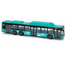 Фото Міський автобус, металевий, MAN Lion’s City Bus C (зелений), 13 см, Majorette, 205 3151-3