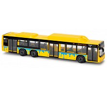 Фото Міський автобус, металевий, MAN Lion’s City Bus C (жовтий), 13 см, Majorette, 205 3151-1