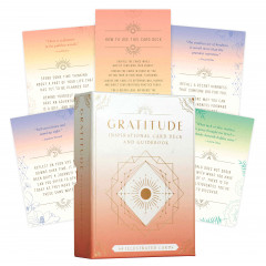 Вдохновляющие Карты Благодарности - Gratitude Inspirational Сards. Insight Editions