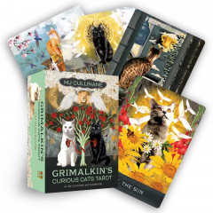 Таро Допитливих Котів Грімалкіна - Grimalkins Curious Cats Tarot. Hay House