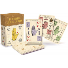 Современная Гадательная Колода Руки (французское издание) - Le Nouveau Jeu de la Main Oracle cards French edition. Cartamundi