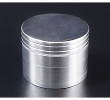 Фото Гриндер алюмінієвий магнітний 4 частини GR-194 4,2x4,2x3,2 см (9010251)