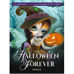 Оракул Вечного Хэллоуина - Halloween Forever Oracle. Blue Angel