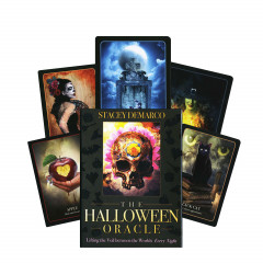 Оракул Хэллоуина - The Halloween Oracle Cards. Blue Angel