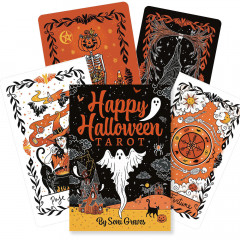 Таро Счастливого Хэллоуина - Happy Halloween Tarot. US Games Systems