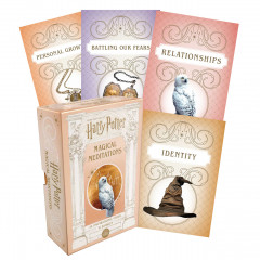 Карты Гарри Поттер: Магические Медитации - Harry Potter: Magical Meditations Cards. Insight Editions