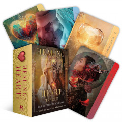 Оракул Цілющого Серця - Healing Heart Oracle. Rockpool Publishing