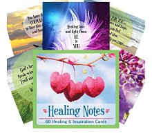 Фото Надихаючі картки зі зцілювальними записками - Inspirational Healing Notes Cards. US Games Systems