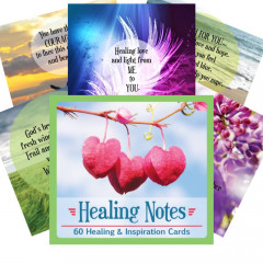 Вдохновляющие карточки с исцеляющими записками - Inspirational Healing Notes Cards. US Games Systems