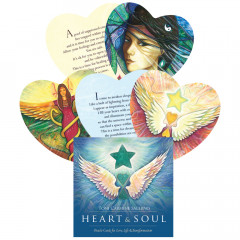 Оракул Сердца И Души - Heart and Soul Oracle Cards. Blue Angel