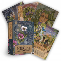 Оракул Трав’яної Астрології - Herbal Astrology Oracle Cards. Hay House