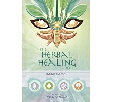 Фото Колода Травяных Исцелений - The Herbal Healing Deck. Schiffer Publishing