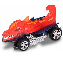 Фото Хижак-мобіль Dragon Blaster 13 см (світло, звук), Hot Wheels, Toy State, 90571