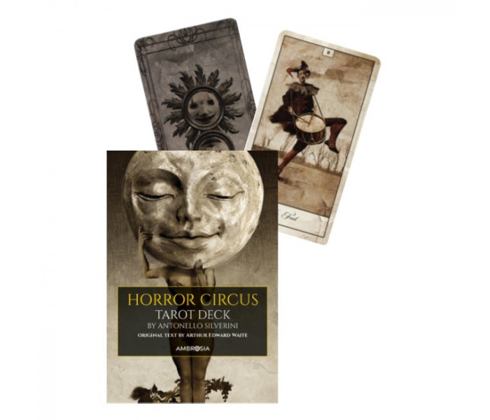 Таро Жахливого Цирку - Horror Circus Tarot. Ambrosia