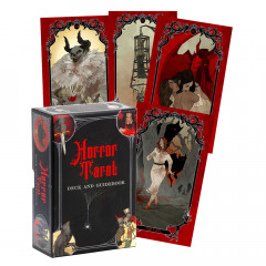 Таро Жахів - Horror Tarot Сards. Insight Editions