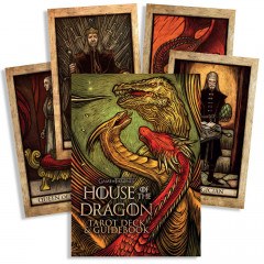 Таро Дома Дракона - House Of Dragon Tarot. Insight Editions