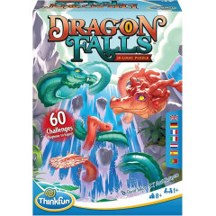 Игра головоломка Dragon Falls (Водопад Дракона). Thinkfun (76496)