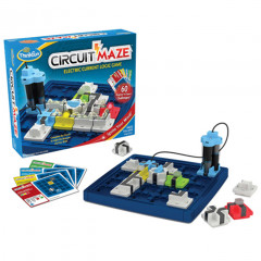 Игра-головоломка - Электрический лабиринт, ThinkFun Circuit Maze (1008)
