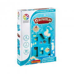 Игра головоломка Пірати Юніор. Ховай та шукай Smart Games (SG 432 UKR)