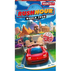 Игра головоломка Rush Hour Travel (Час пик Дорожная). Thinkfun (76544)